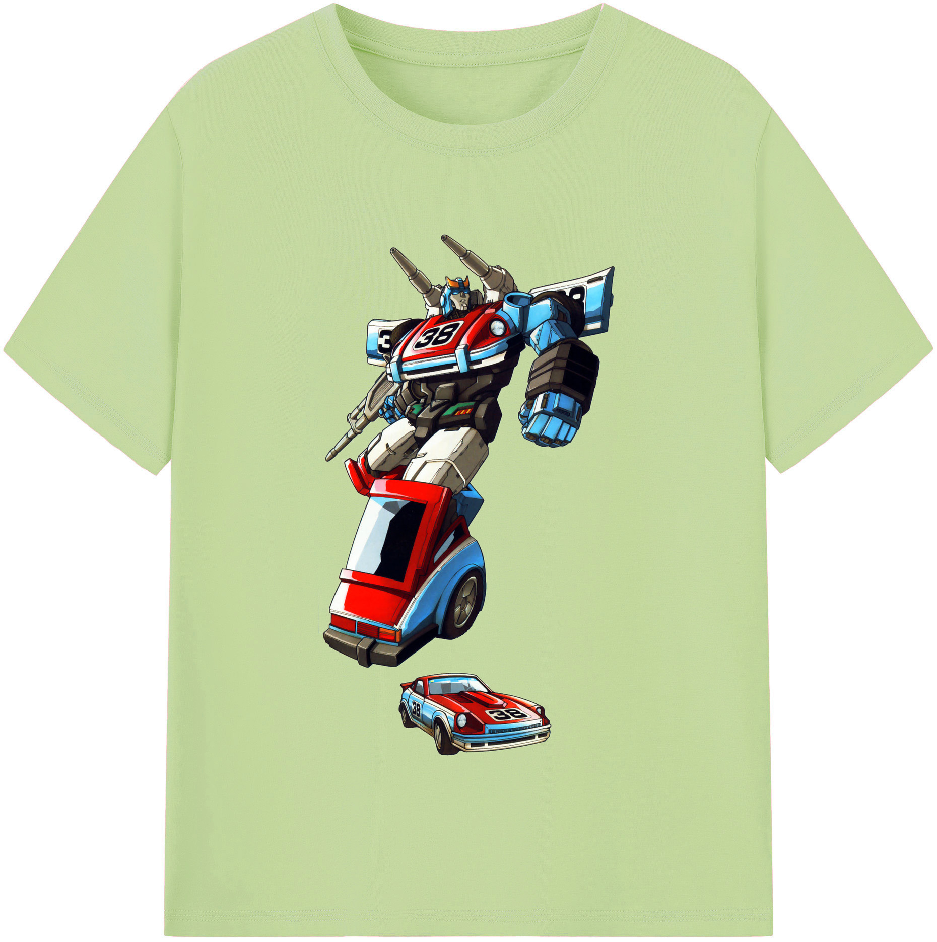 （画像用）  綿100％半袖Tシャツ（フロントプリント）